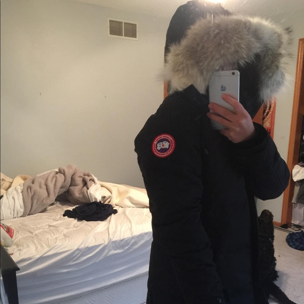 Canada goose shellburne parka